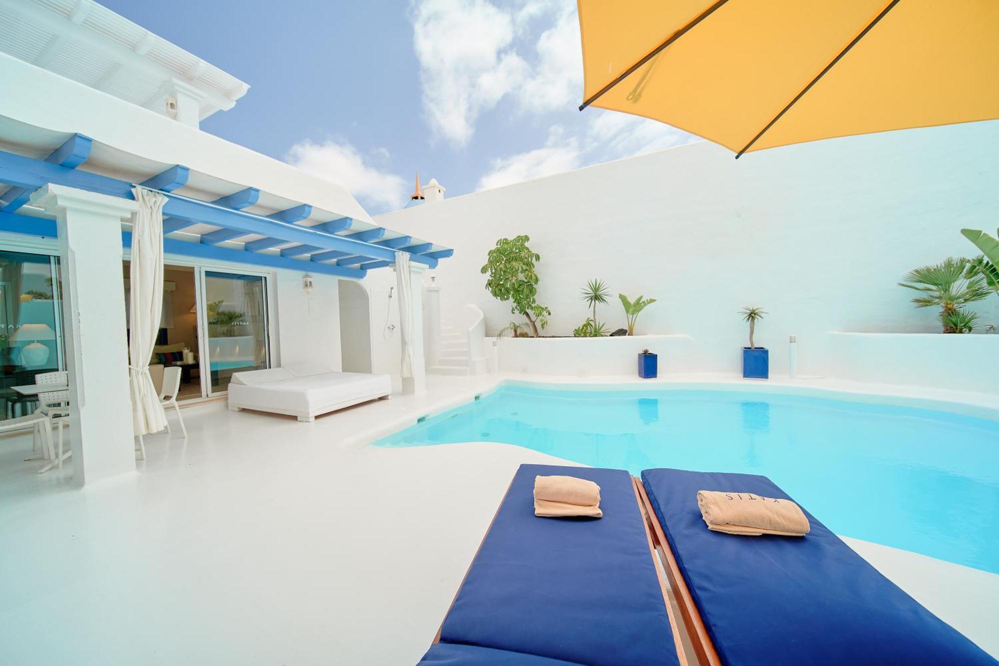 Katis Villas Boutique In Bahiazul Corralejo Zewnętrze zdjęcie